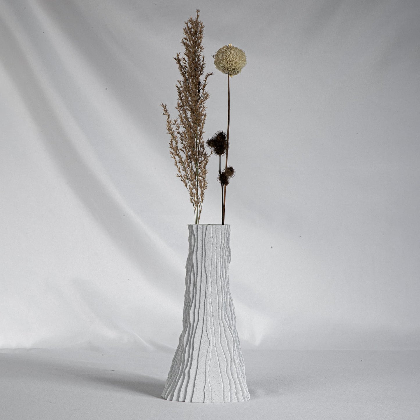 3d printed decorative vase CARSIA by GENERAFORMA