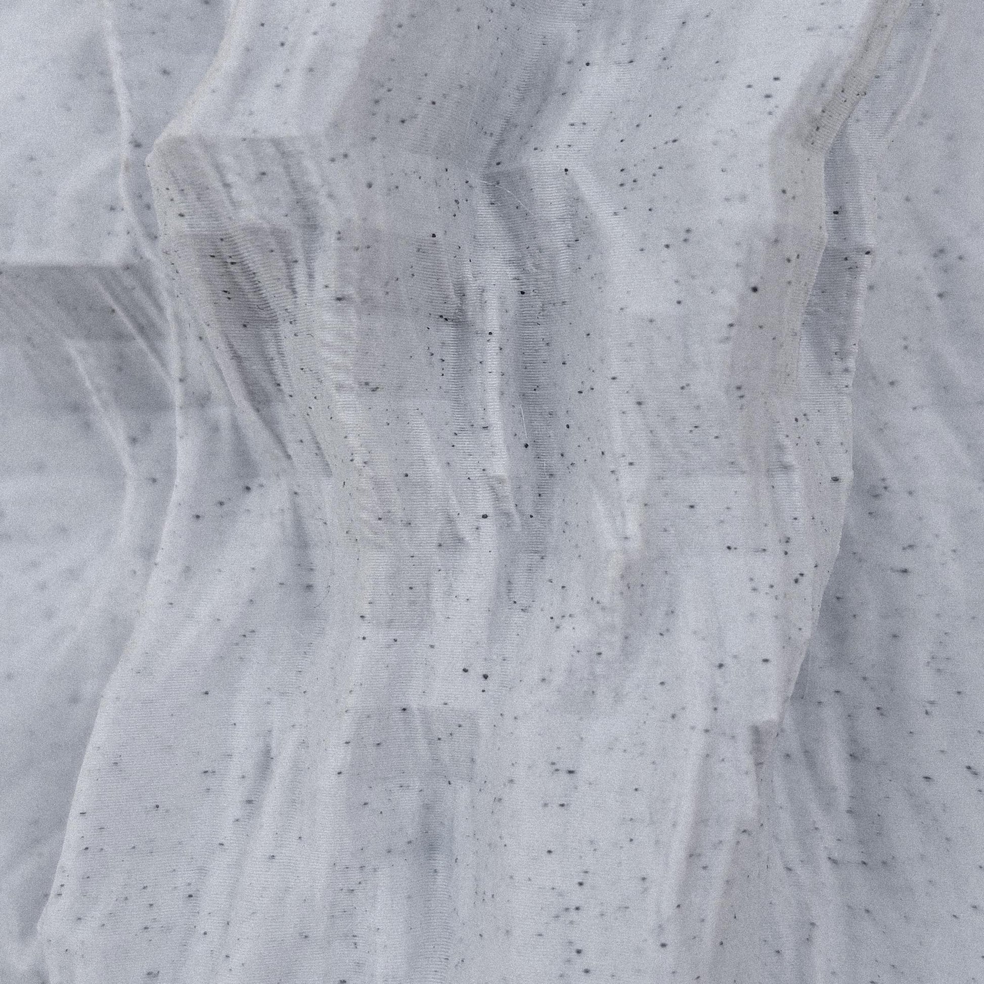 organic 3d printed vase TELLURIA close-up of layered earth pattern