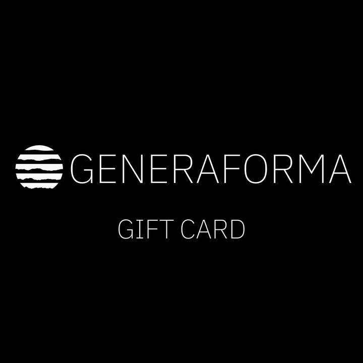 GENERAFORMA digital gift card