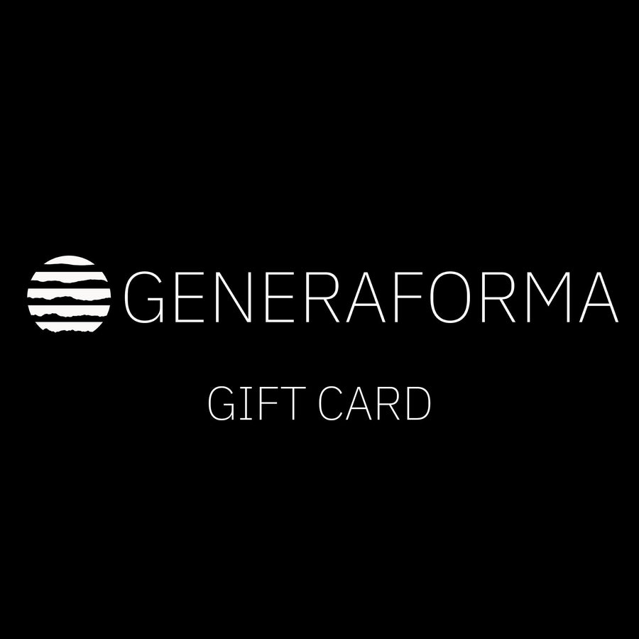GENERAFORMA digital gift card