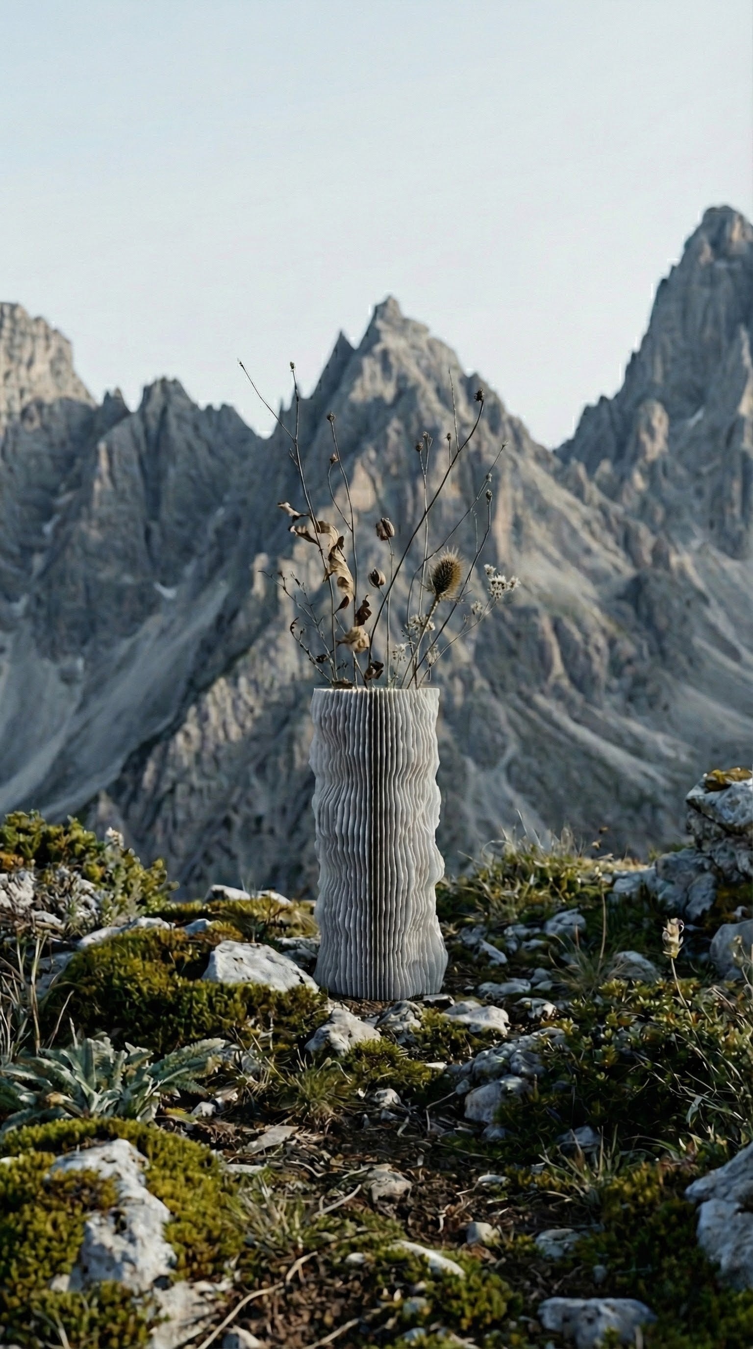 The variations of a landscape